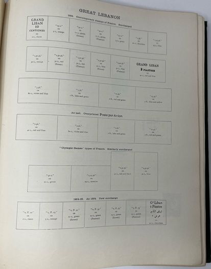 Stanley Gibbons The Ideal Postage Stamp Album Volume 1 to 1914 and Volume 2 1915-1930.