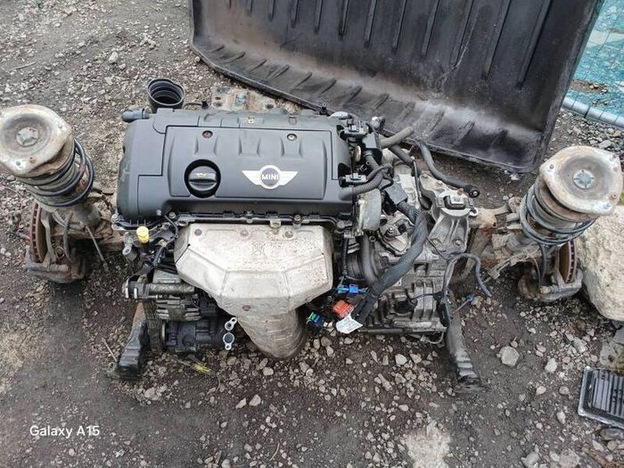 breaking mini cooper