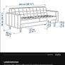 IKEA SOFA mint condition Image 5