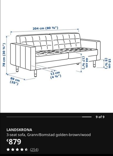 IKEA SOFA mint condition