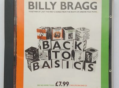 Billy Bragg - Back To Basics - CD