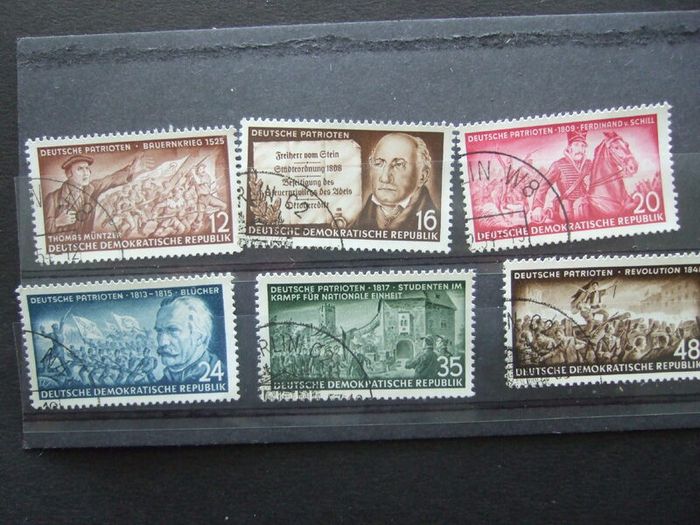 Stamps Of East Germany.