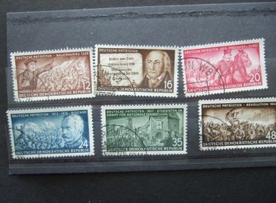 Stamps Of East Germany.