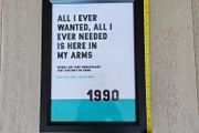 Framed print Depeche Mode - Enjoy the silence