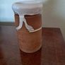 Stephen Pearce Pottery Cylindrical Barrel Vase Image 2