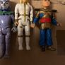 Vintage 1992 Matchbox Thunderbirds Brains, Lady Penelope, The Hood & Stingray Titan Figure Lot Image 5