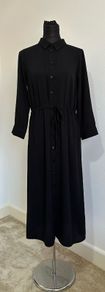 Black shirt dress from Warehouse- sz 12