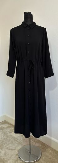 Black shirt dress from Warehouse- sz 12