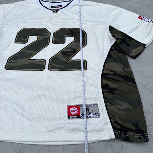 Broken Planet Star Camo Mesh Jersey