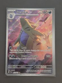 Pokemon - Tyranitar - 222/193 - SV02: Paldea Evolved - Holo - Illustration Rare