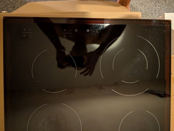 Electrolux Ceramic Hob (EHF6241FOK) - 4 Zones