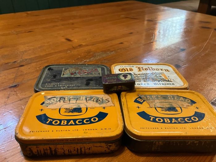 old tins
