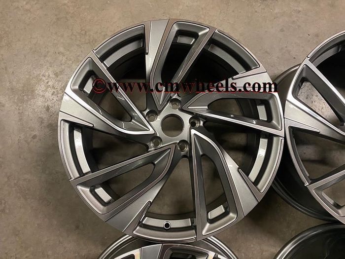 18 19" Inch VW Golf Adelaide Style Alloy Wheels VW MK5 MK6 MK7 MK7.5 AUDI A3 CADDY VAN SEA LEON scirocco skoda superb octavia 5x112