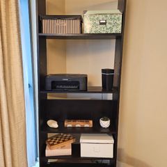 Black Bookshelf
