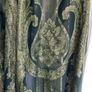 Vintage Green 100% silk scarf shawl Image 3