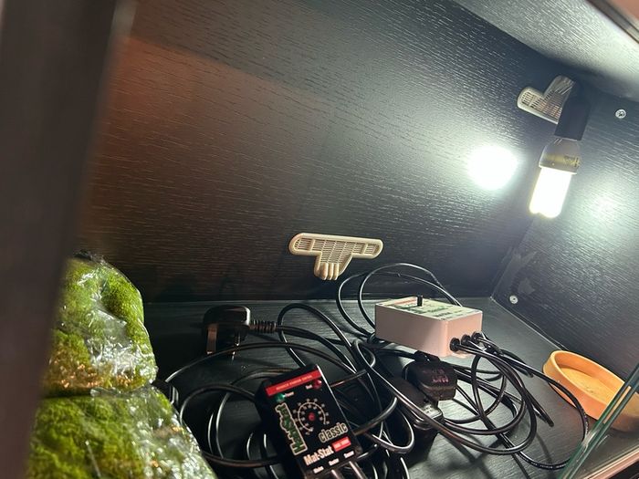 3 foot reptile tank black