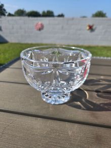 Waterford Crystal Footed Sweet Dish