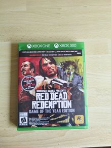 red dead redemption GOTY edition