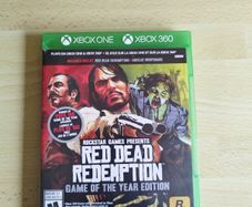 red dead redemption GOTY edition