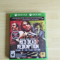 red dead redemption GOTY edition