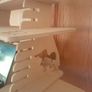 Standing desk & height adjustable desk stand with chair Image 5