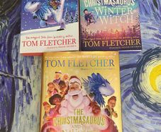 Christmasaurus books - Tom Fletcher