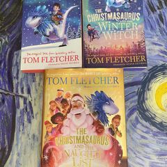 Christmasaurus books - Tom Fletcher