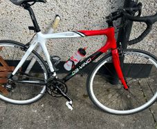 carbon frame bike davinci campagnolo