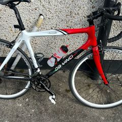 carbon frame bike davinci campagnolo
