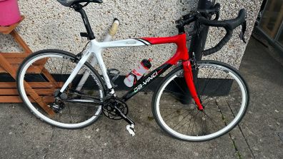 carbon frame bike davinci campagnolo