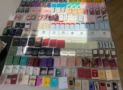 Mini perfumes