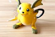 Vintage TOMY Pokemon Raichu Figure CGTSJ Nintendo 1999 Gen 1