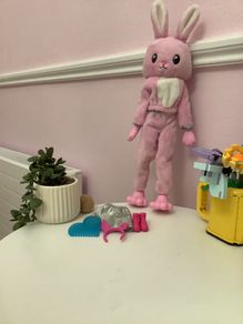 Barbie Cutie Reveal Doll Bunny