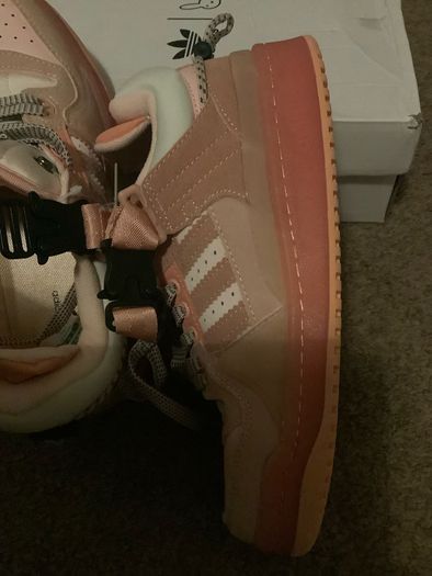Adidas x bad bunny / pink / 7 / new