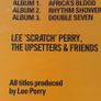 Lee Scratch Perry  . The Upsetter Box set Lp Image 3