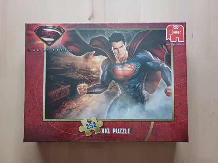 Superman - Man of Steel Jumbo XXL Jigsaw Puzzle 252 Pieces 68x45cm NEW SEALED