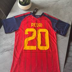 Spain Home Jersey WC 26 (2 star edition) Pedri#20