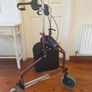 Invacare Delta Tri-Wheel Walker (Rollator) Image 2