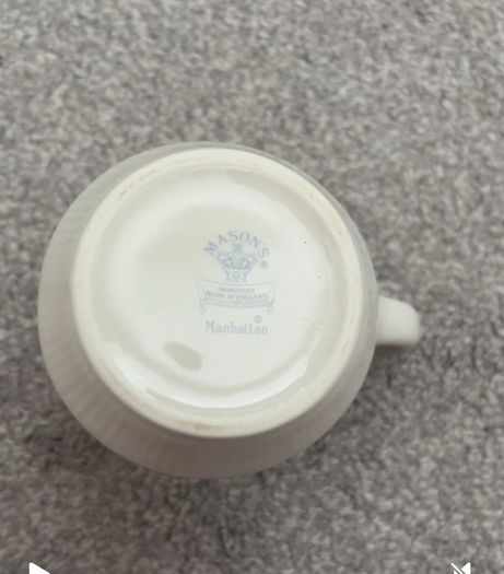 Vintage Masons Ironstone Manhattan Creamer Jug Made in England