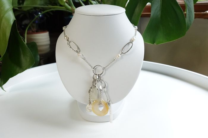Women's Silver Necklaces