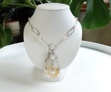 Women's Silver Necklaces