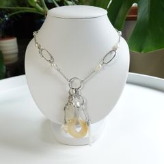 Women's Silver Necklaces
