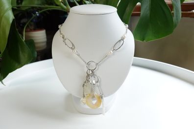 Women's Silver Necklaces