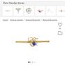 Gold Victorian Spider Brooch Image 6