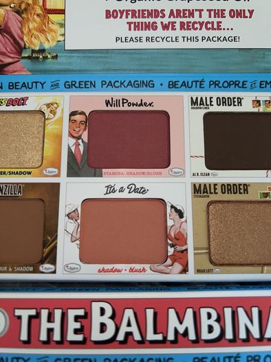 The Balm Limited Edition The Balmbina Palette Brand New