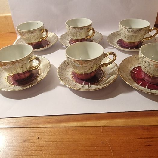 Vintage Japanese Floral Tea Set