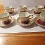 Vintage Japanese Floral Tea Set Image 2
