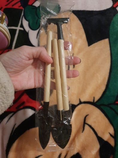 gardeners cute cutlery set