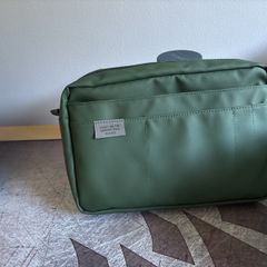 Two Delfonics Pouches Medium Water Repellent versions