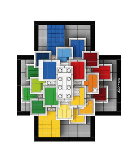 Lego 21037 LEGO House in Billund Denmark